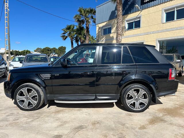 LAND ROVER RANGE ROVER SPORT HSE LUXURY 3.0 SDV6 AUTO SPANISH LHD IN SPAIN 2012